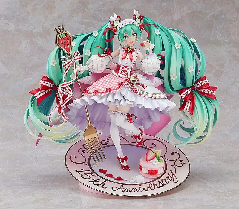 Character Vocal Series 01: Hatsune Miku PVC Statue 1/7 Hatsune Miku: 15th Anniversary Ver. 29 cm